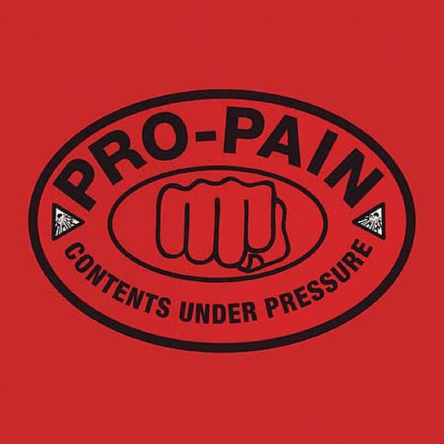 Album cover art for Contents Under Pressure