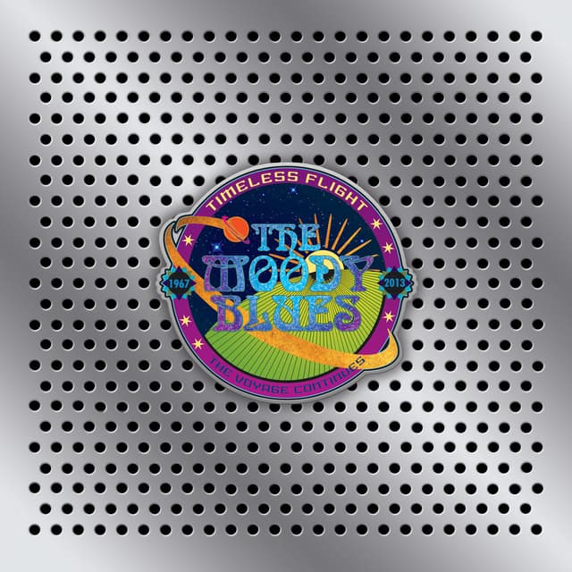 Album cover art for Timeless Flight