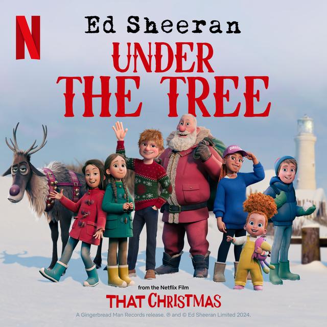 Album cover art for Under the Tree