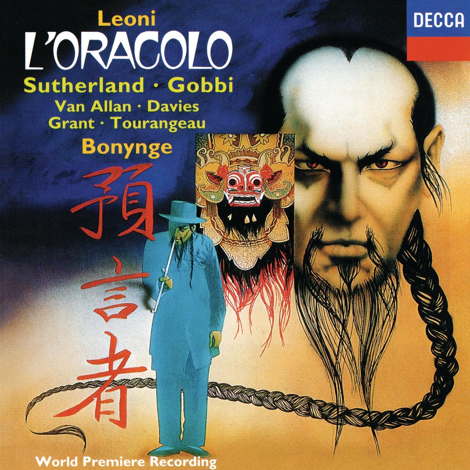 Leoni: L'Oracolo (The Cat and the Cherub)