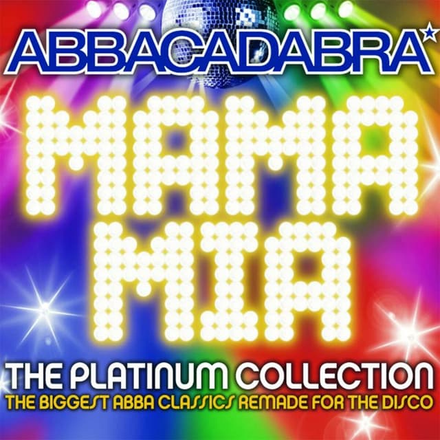 Album cover art for Mama Mia The Platinum Collection - Digital Edition