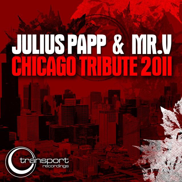 Album cover art for Chicago Tribute 2011