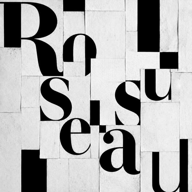 Album cover art for Rousseau