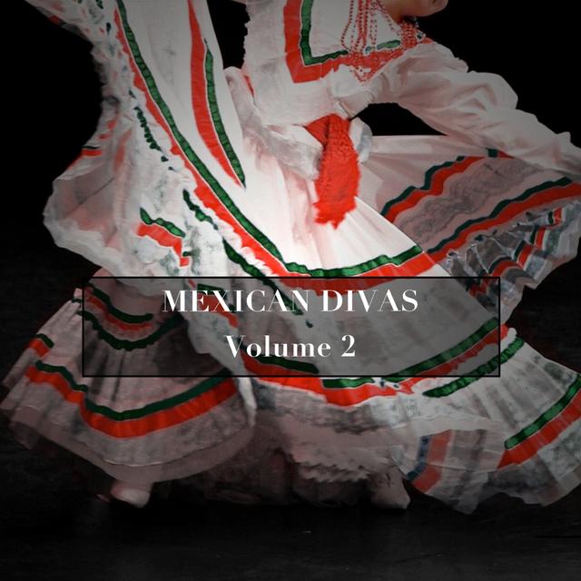 Album cover art for Mexican Divas, Vol. 2