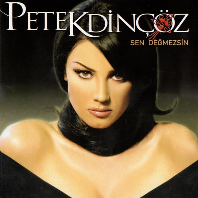 Album cover art for Sen Değmezsin