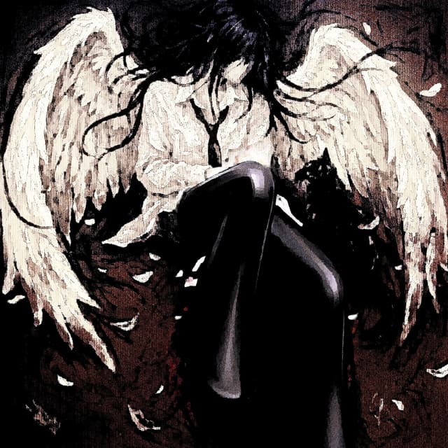 Album cover art for Bless on me