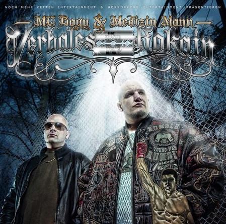 Album cover art for Verbales Kokain