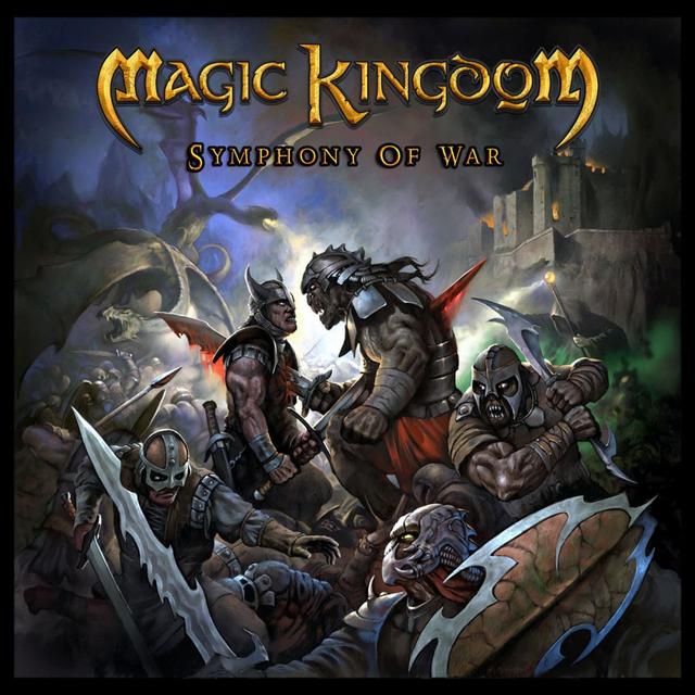 Album cover art for Symphony Of War