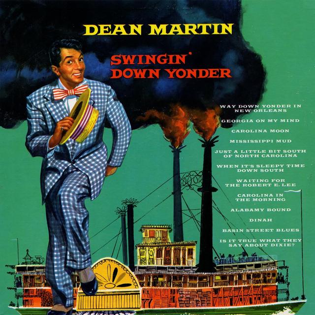 Album cover art for Swingin' Down Yonder