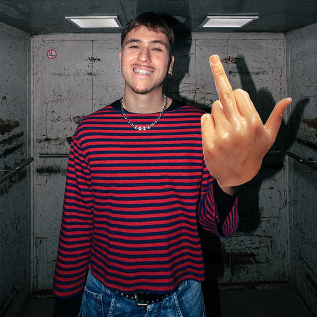 Album cover art for AVEC TOUT LE RESPECT