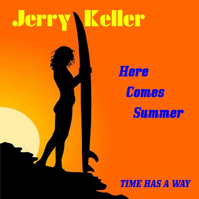 Album cover art for Here Comes Summer