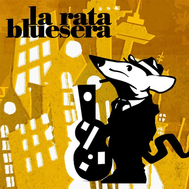 Album cover art for La Rata Bluesera
