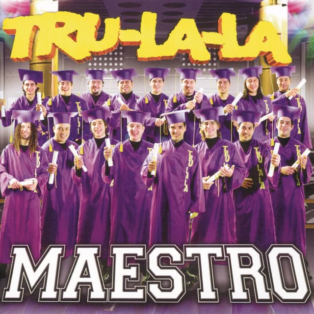 Album cover art for Maestro