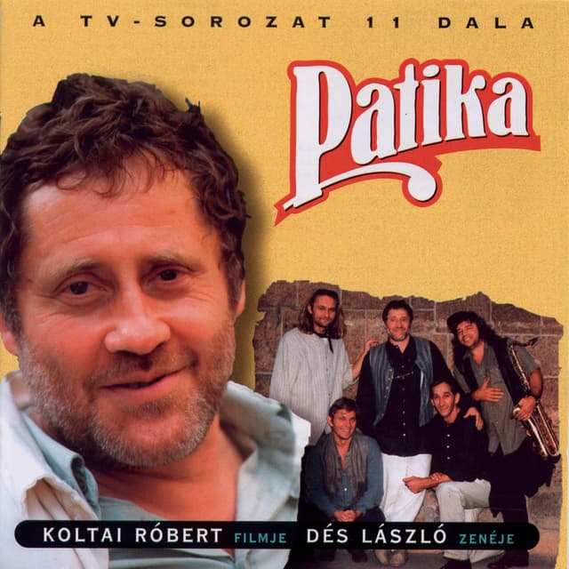 Album cover art for Patika