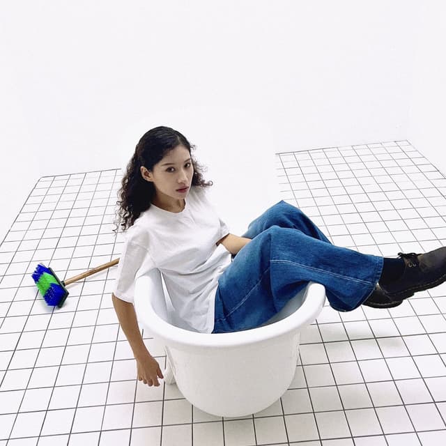 Album cover art for 방랑자