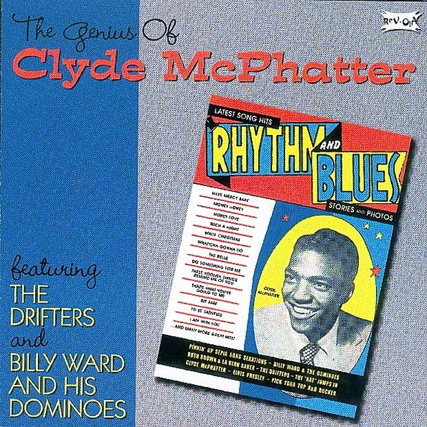 Album cover art for The Genius Of Clyde Mcphatter