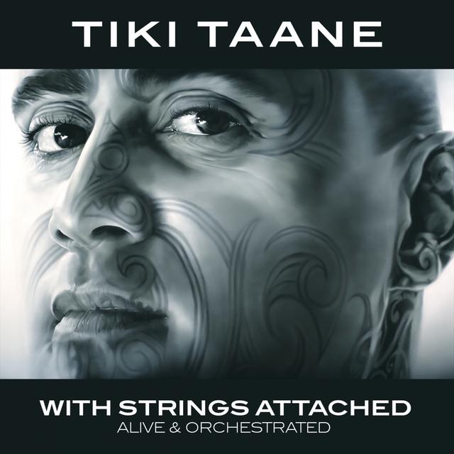 Album cover art for With Strings Attached: Alive & Orchestrated