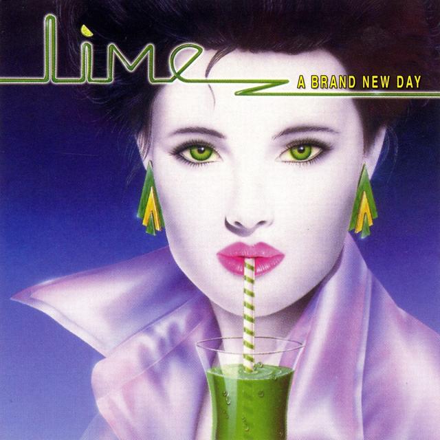 Album cover art for A Brand New Day