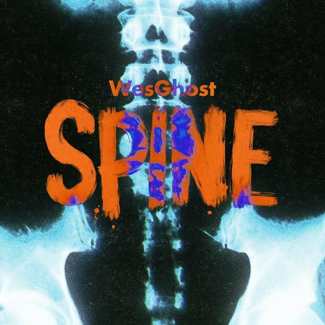 Album cover art for SPINE