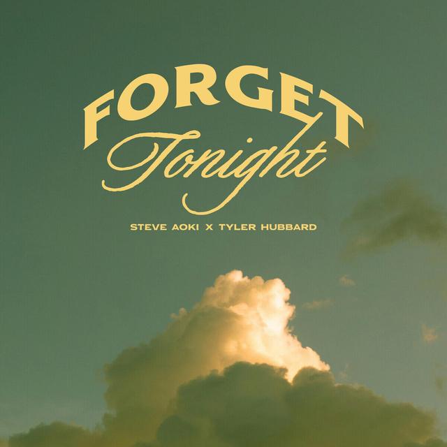 Album cover art for Forget Tonight