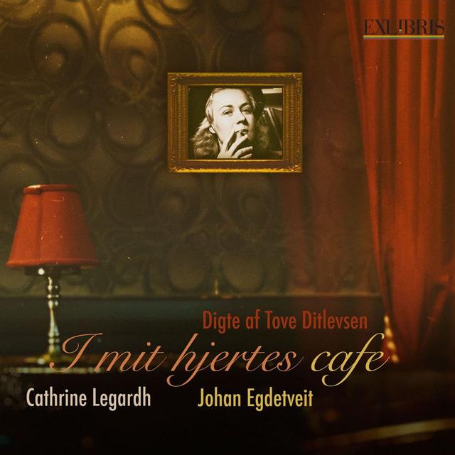 Album cover art for I mit hjertes cafe