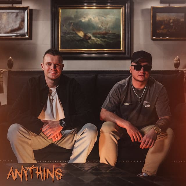 Album cover art for Anything