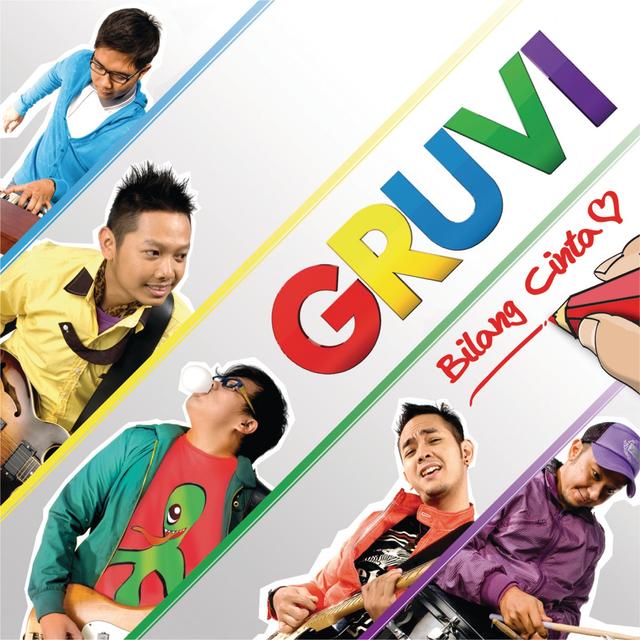 Album cover art for Bilang Cinta