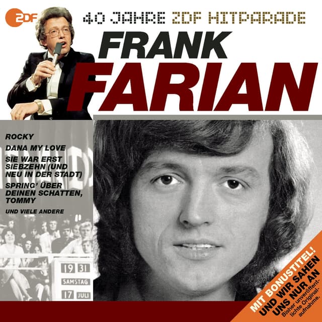 Album cover art for Das beste aus 40 Jahren Hitparade