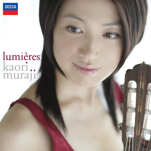 Album cover art for Lumieres