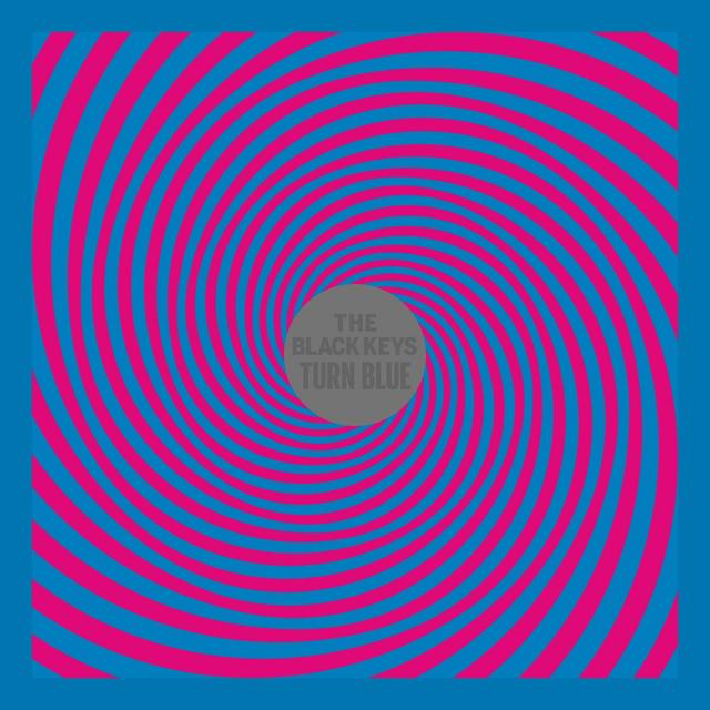Album cover art for Turn Blue