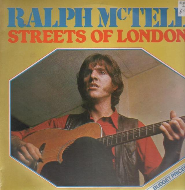 Album cover art for Streets Of London