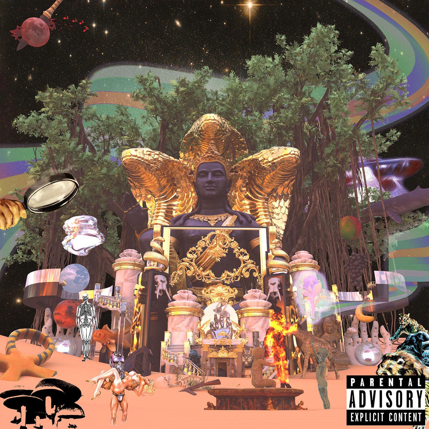 Lyric cover art