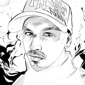 Lyric cover art
