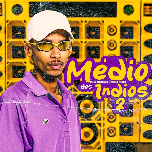 Album cover art for ULTRA MÉDIO DOS ÍNDIOS 2