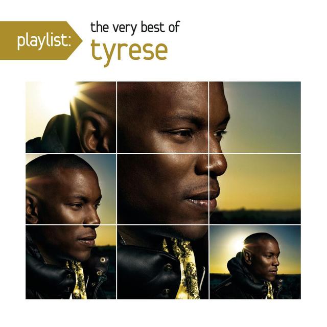 Album cover art for Playlist: The Very Best of Tyrese