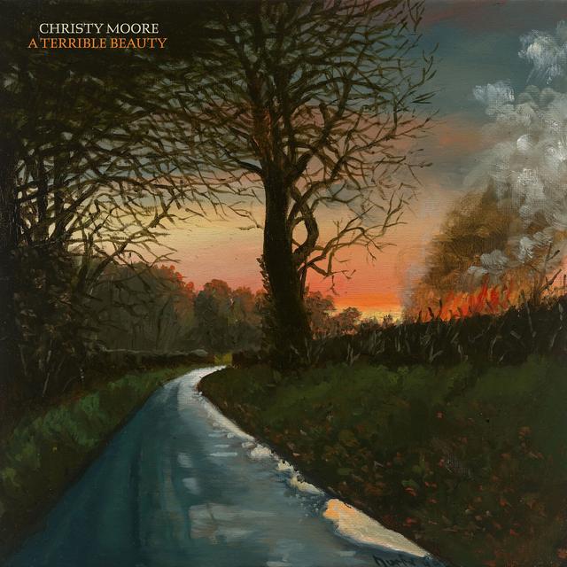 Album cover art for A Terrible Beauty