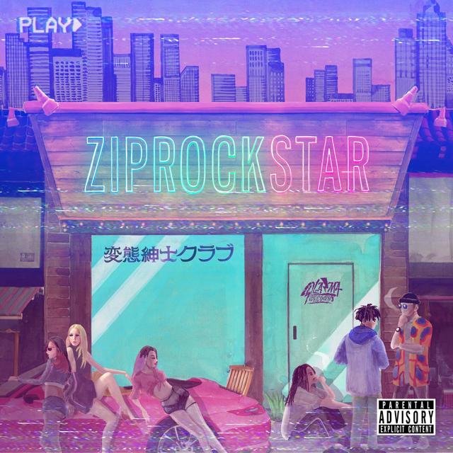 Album cover art for ZIP Rock Star