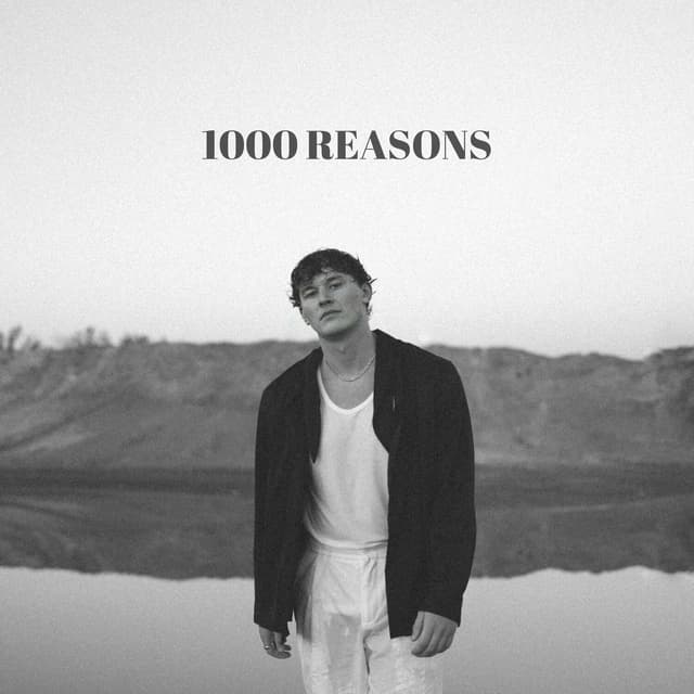 Album cover art for 1000 reasons