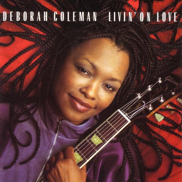 Album cover art for Livin’ On Love