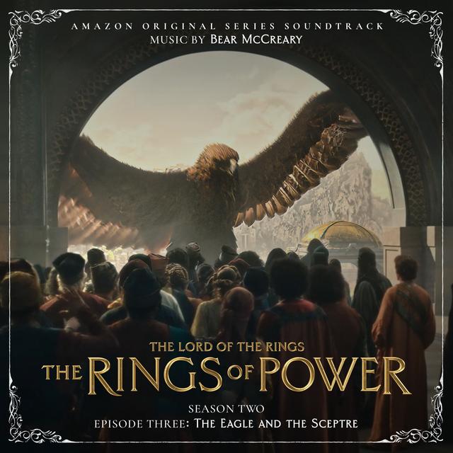 Album cover art for The Lord of the Rings: The Rings of Power