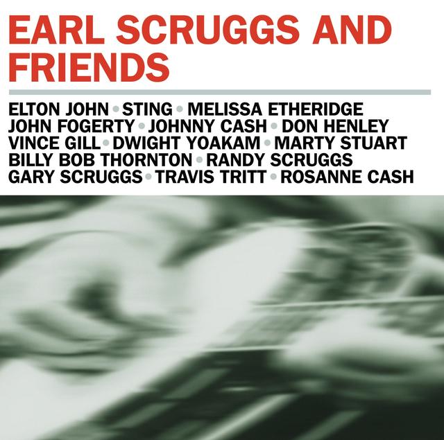 Album cover art for Earl Scruggs and Friends