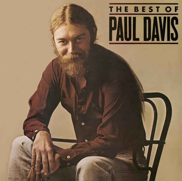 Album cover art for The Best of Paul Davis