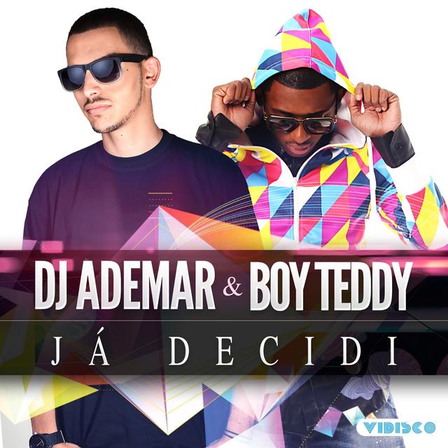 Album cover art for Já Decidi - Single