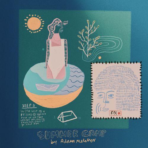 Album cover art for SUMMER CAMP