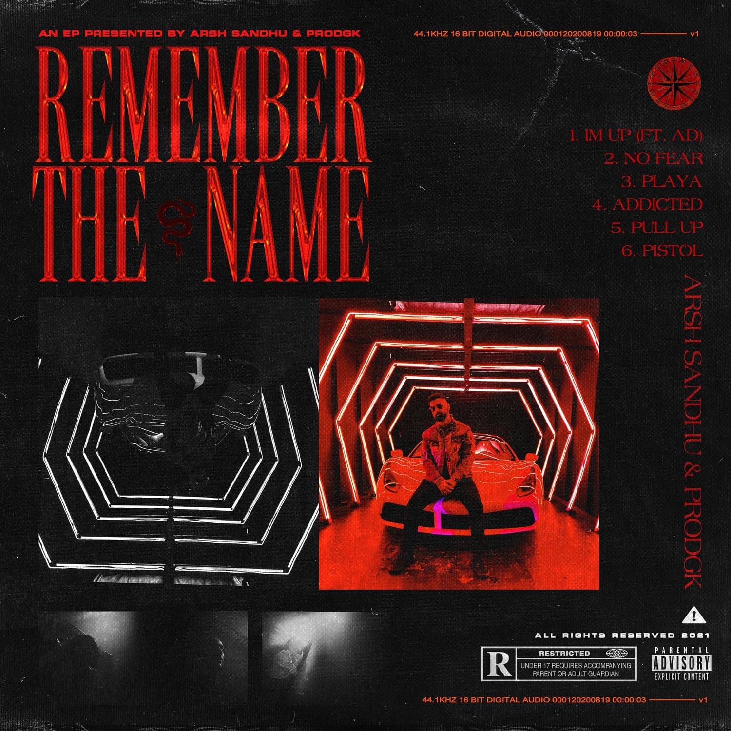 Lyric cover art