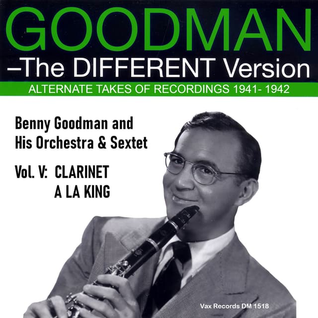 Album cover art for The Different Versions 1941–1942