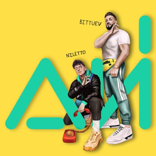 Album cover art for Aj