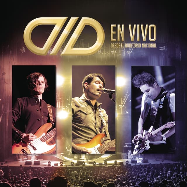 Album cover art for DLD : En Vivo Desde el Auditorio Nacional