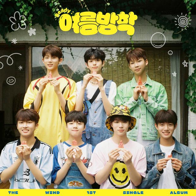 Album cover art for Ready : Summer Vacation