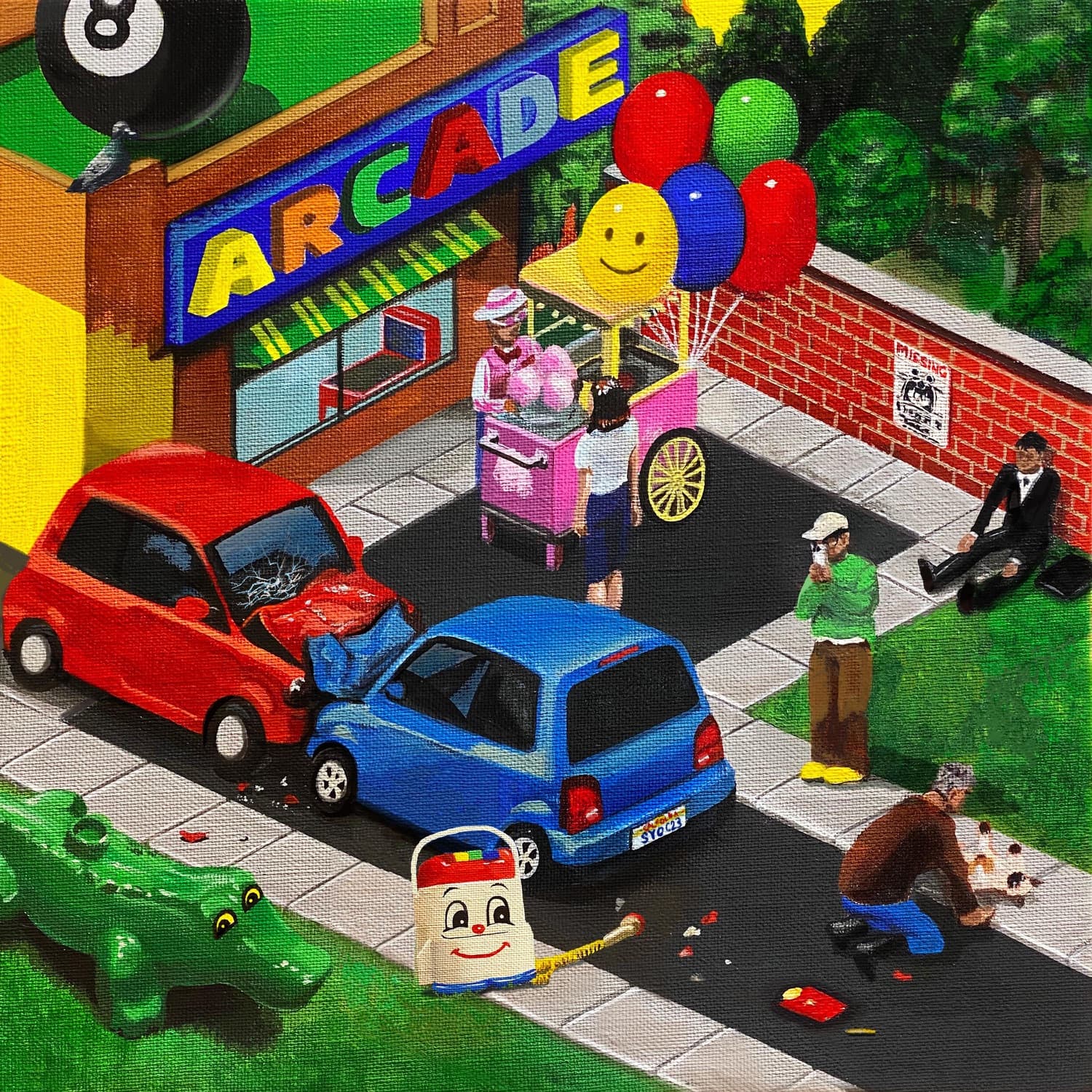 Lyric cover art